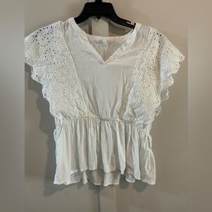 Women’s White Blouse